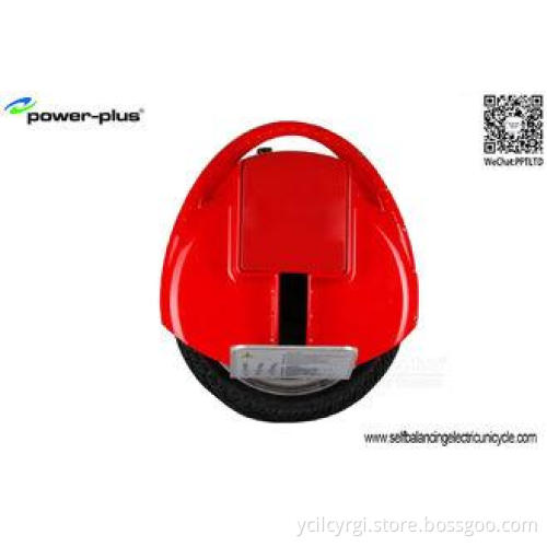 Red Fashion outdoor sport single wheel electric scooter wit